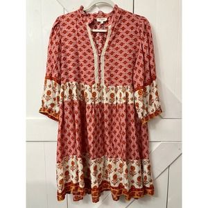 Umgee Bohemian Dress L